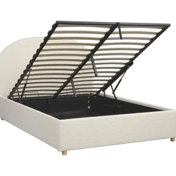 Vipack bed Moon met opbergruimte - wit - 140x200 cm Sale