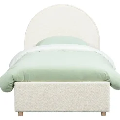 Vipack bed Moon met opbergruimte - wit - 90x200 cm Discount