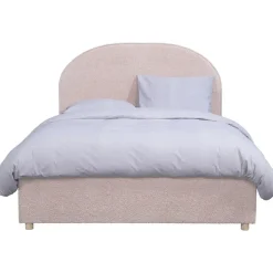 Vipack bed Moon met opbergruimte - roze - 140x200 cm Clearance