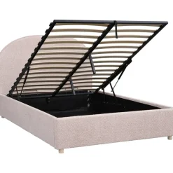 Vipack bed Moon met opbergruimte - roze - 140x200 cm Clearance