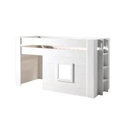 Vipack halfhoogslaper Noah - wit - 213,6x96x120,1 cm Best