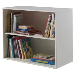 Vipack halfhoogslaper Pino met bureau - incl. lades - wit - 114x105x209,3 cm Best