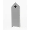 Vipack kledingkast Casimi 1 deurs - grijs - 171,5x57,6x37 cm Discount