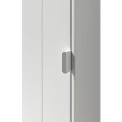 Vipack kledingkast Casimi 1 deurs - grijs - 171,5x57,6x37 cm Discount