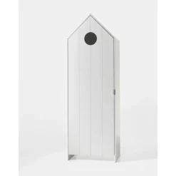 Vipack kledingkast Casimi 1 deurs - wit - 171,5x57,6x37 cm Sale