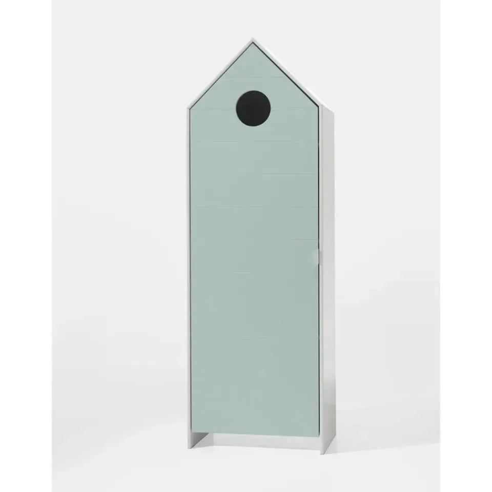 Vipack kledingkast Casimi 1 deurs - mint - 171,5x57,6x37 cm New