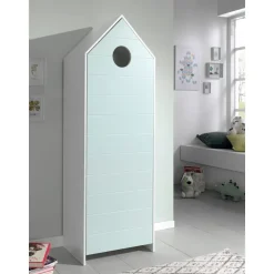 Vipack kledingkast Casimi 1 deurs - mint - 171,5x57,6x37 cm New