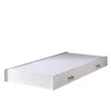 Vipack rolbed Lewis - wit - 199x94x18,5 cm Discount
