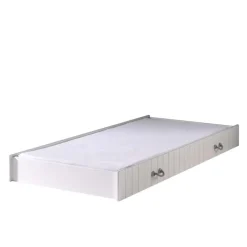 Vipack rolbed Lewis - wit - 199x94x18,5 cm Discount
