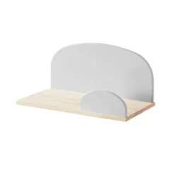 Vipack wandplank Kiddy - grijs - 45 cm Clearance