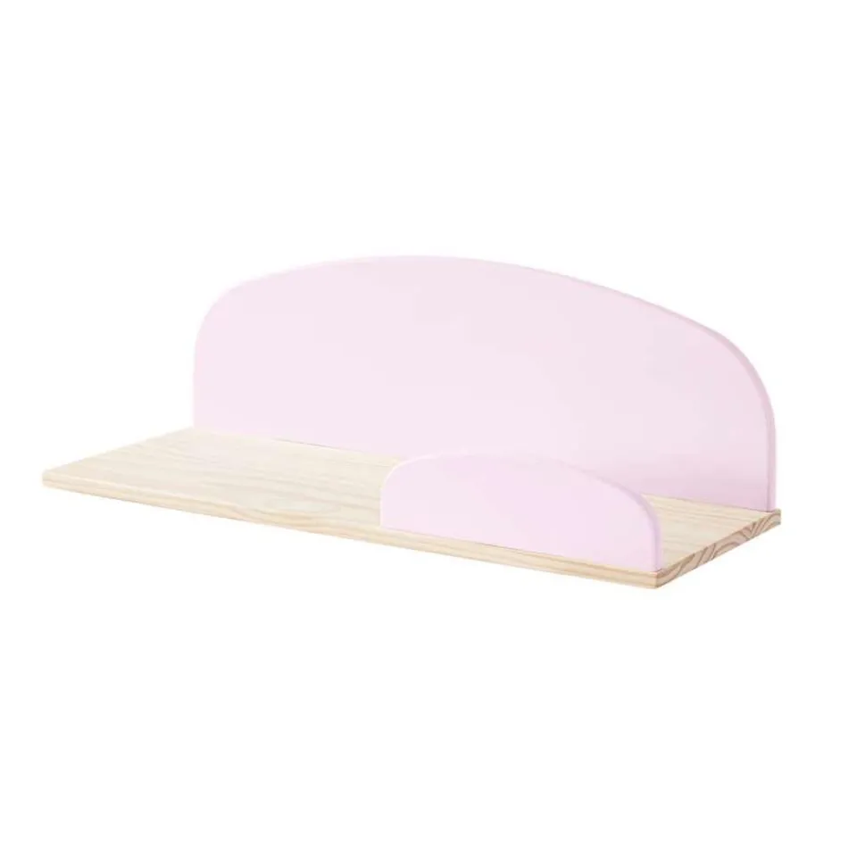Vipack wandplank Kiddy - oud roze - 65 cm Online
