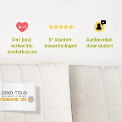 Vitapur - My First Pillow 40x60 cm - 2 stuks Outlet