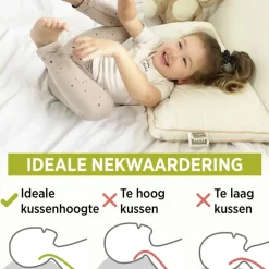 Vitapur - My First Pillow 40x60 cm - 2 stuks Outlet