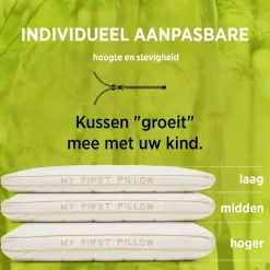 Vitapur - My First Pillow 40x60 cm - 2 stuks Outlet