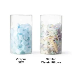 Vitapur Kinderkussen - Traagschuim vulling - 40x60 cm Sale