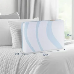 Vitapur Kussen - Hoofdkussen nekklachten - 40x60 cm Best