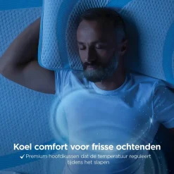 Vitapur Kussen - Hoofdkussen nekklachten - 40x60 cm Best