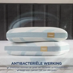 Vitapur Kussen - Hoofdkussen nekklachten - 40x60 cm Best