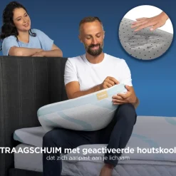 Vitapur Kussen - Hoofdkussen nekklachten - 40x60 cm Best