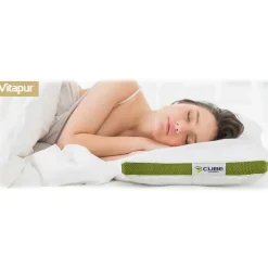 Vitapur Kussen - Hoofdkussen - Memory foam - 50x70 cm Discount