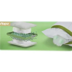 Vitapur Kussen - Hoofdkussen - Memory foam - 50x70 cm Discount