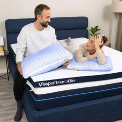 Vitapur Kussen - Hoofdkussen Nekklachten - 40x60 cm Hot