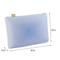 Vitapur Kussen - Hoofdkussen Nekklachten - 40x60 cm Hot