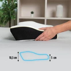 Vitapur Memosilver Anatomisch Anti-Snurk Kussen - 60x40 cm Discount