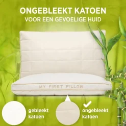 Vitapur Peuter Hoofdkussen - Kinder hoofdkussen 40x60 cm Hot