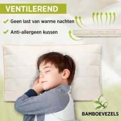 Vitapur Peuter Hoofdkussen - Kinder hoofdkussen 40x60 cm Hot