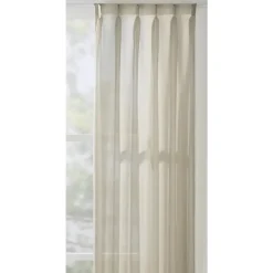 Leen Bakker Vitrage Lagos - crème Clearance