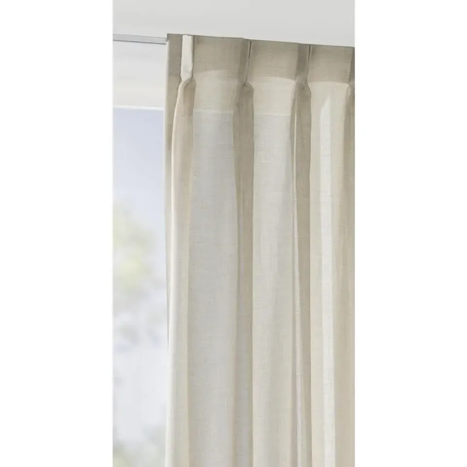 Leen Bakker Vitrage Lagos - crème Clearance