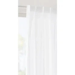 Leen Bakker Vitrage Suus - wit - 295 cm Online