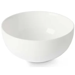 Vivalto schaaltje/kommetje - keramiek - ivoor wit - D13 cm Outlet