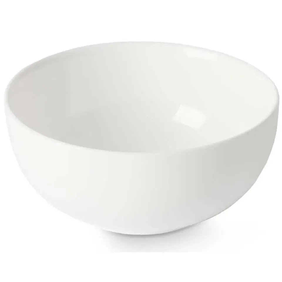 Vivalto schaaltje/kommetje - keramiek - ivoor wit - D13 cm Outlet