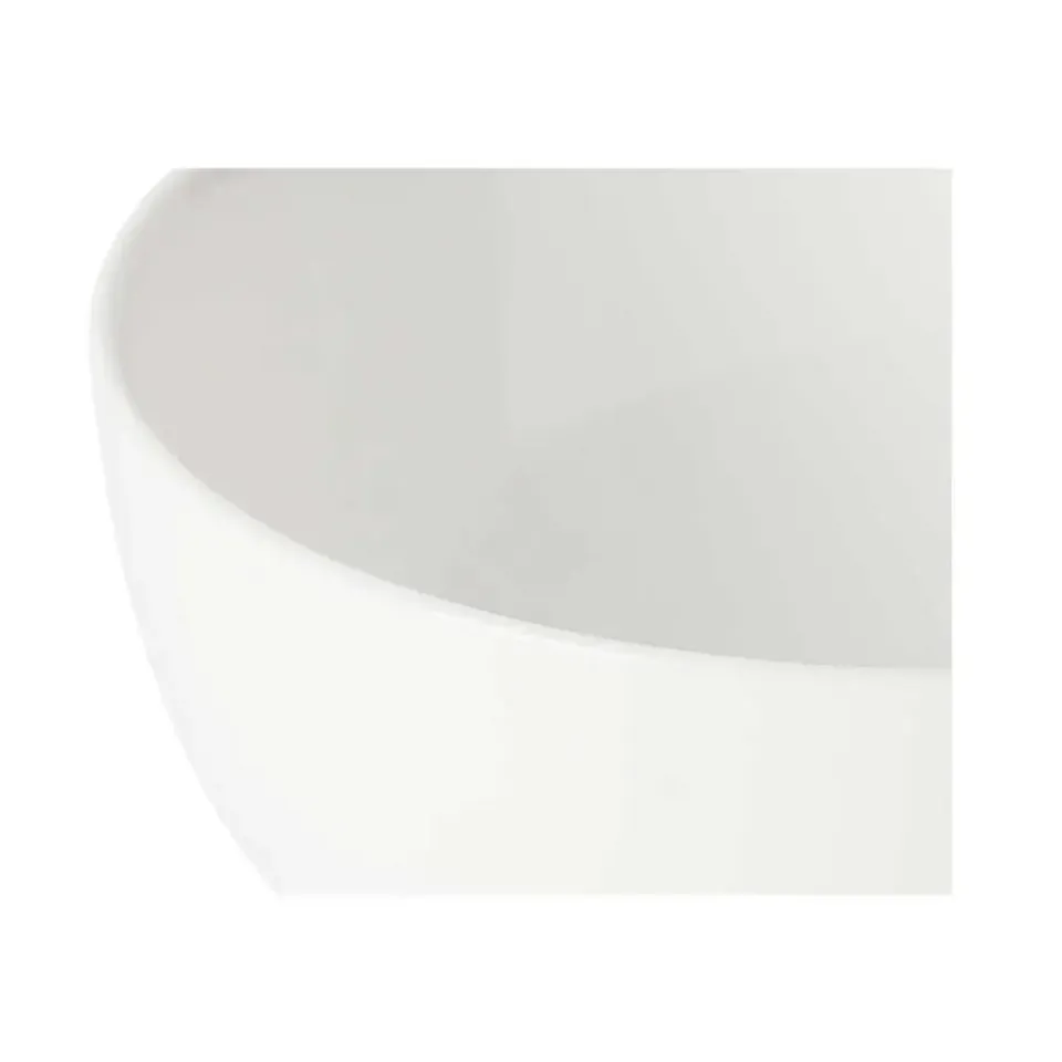 Vivalto schaaltje/kommetje - keramiek - ivoor wit - D13 cm Outlet