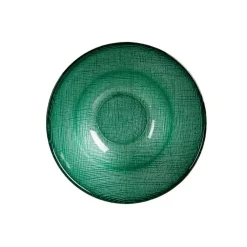 Vivalto schaaltjes/kommetjes - Murano - glas - groen - D15 cm Clearance