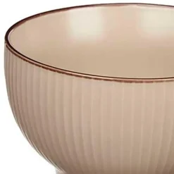 Vivalto schaaltjes/kommetjes - porselein - beige - D14 cm Hot