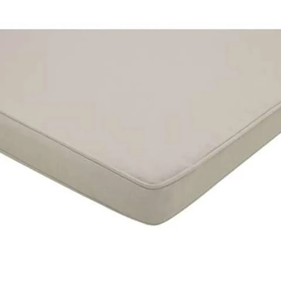 Beliani VIVARA L - Tuinbank - Lichte houtkleur/Beige - FSC® acaciahout New