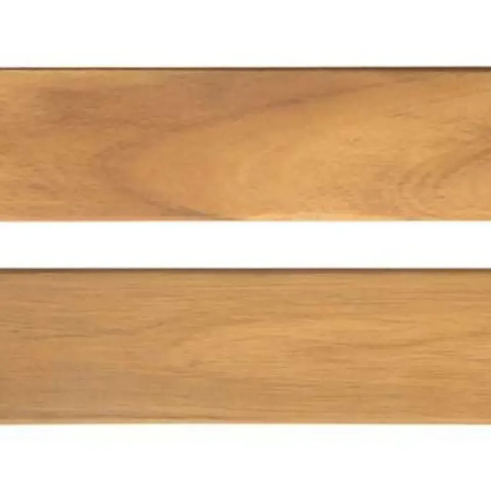 Beliani VIVARA L - Tuinbank - Lichte houtkleur/Beige - FSC® acaciahout New