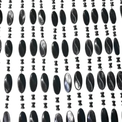 IVOL Vliegengordijn / Deurgordijn - Noah - 90x220 cm - Zwart New