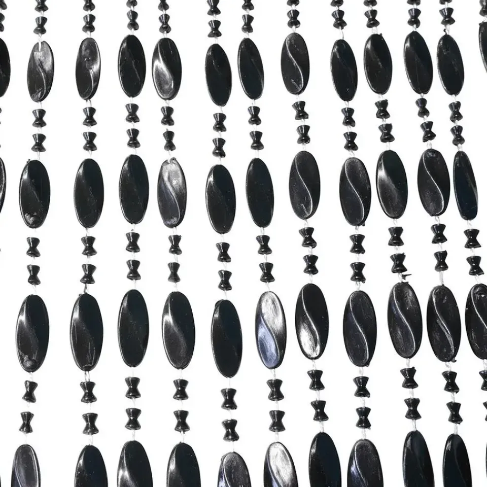 IVOL Vliegengordijn / Deurgordijn - Noah - 90x220 cm - Zwart New