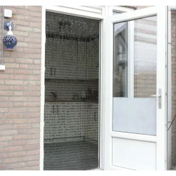 IVOL Vliegengordijn / Deurgordijn - Noah - 90x220 cm - Zwart New