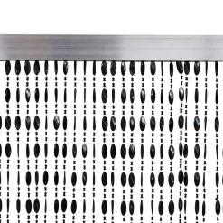 IVOL Vliegengordijn / Deurgordijn - Noah - 90x220 cm - Zwart New