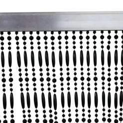 IVOL Vliegengordijn / Deurgordijn - Robin - 90x220 cm - Zwart Outlet