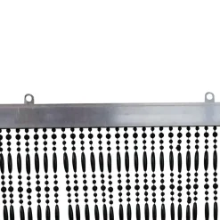 IVOL Vliegengordijn / Deurgordijn - Robin - 90x220 cm - Zwart Outlet