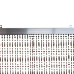 IVOL Vliegengordijn / Deurgordijn - Robin - 90x220 cm - Grijs / Taupe