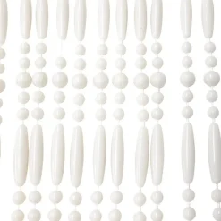 IVOL Vliegengordijn / Deurgordijn - Robin - 90x220 cm - Wit Hot