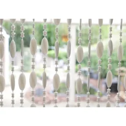 IVOL Vliegengordijn / Deurgordijn - Noah - 90x220 cm - Wit Best