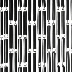 Wicotex Vliegengordijn Tube Zwart 90 x 210 cm Sale